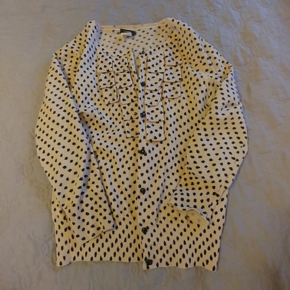 J. Crew cardigan